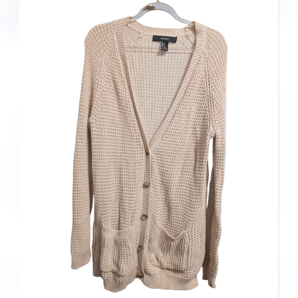 Forever‎ 21 Knit Cardigan